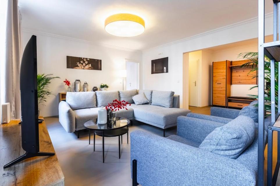 Experience Central Vienna From A Stylish And Modern Apartment ภายนอก รูปภาพ